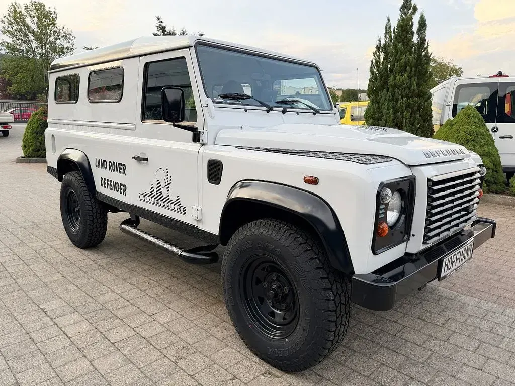 Gebraucht Land Rover Defender 122 PS (89 kW) 2014 Weiß SUV