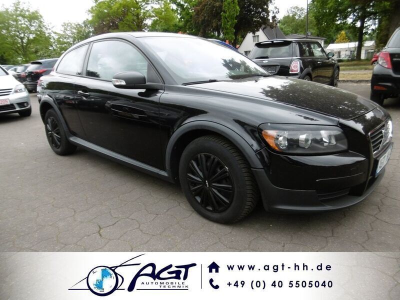 Schwarz Gebraucht 2008 Volvo C30 Kinetic Kleinwagen | 3.200 € (Fairer Preis) - Bild 1/4
