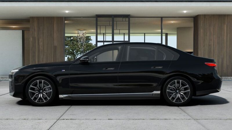 Neu BMW i7 Sport Line 334 kW (455 PS) 2025 Schwarz Limousine