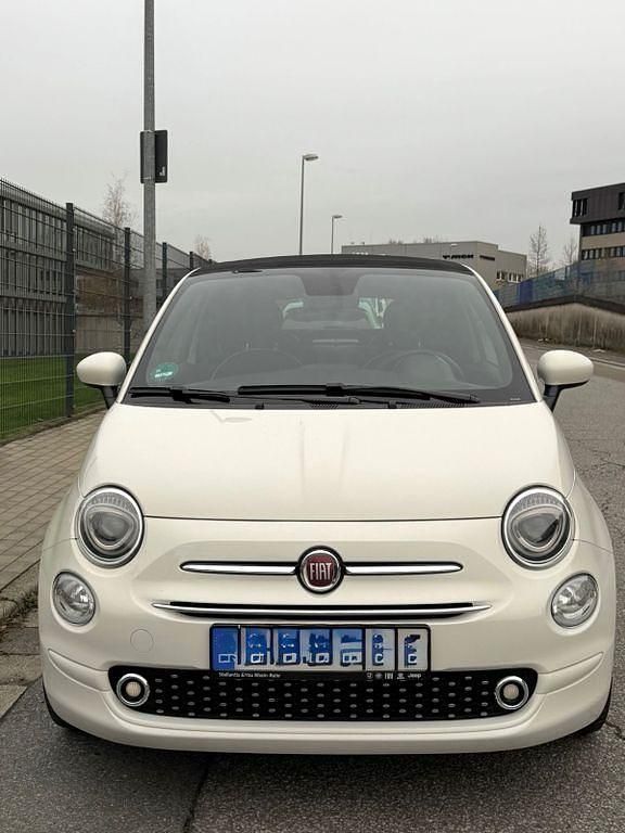 Gebraucht Fiat 500 Pop 69 PS (50 kW) 2021 Weiß Kleinwagen