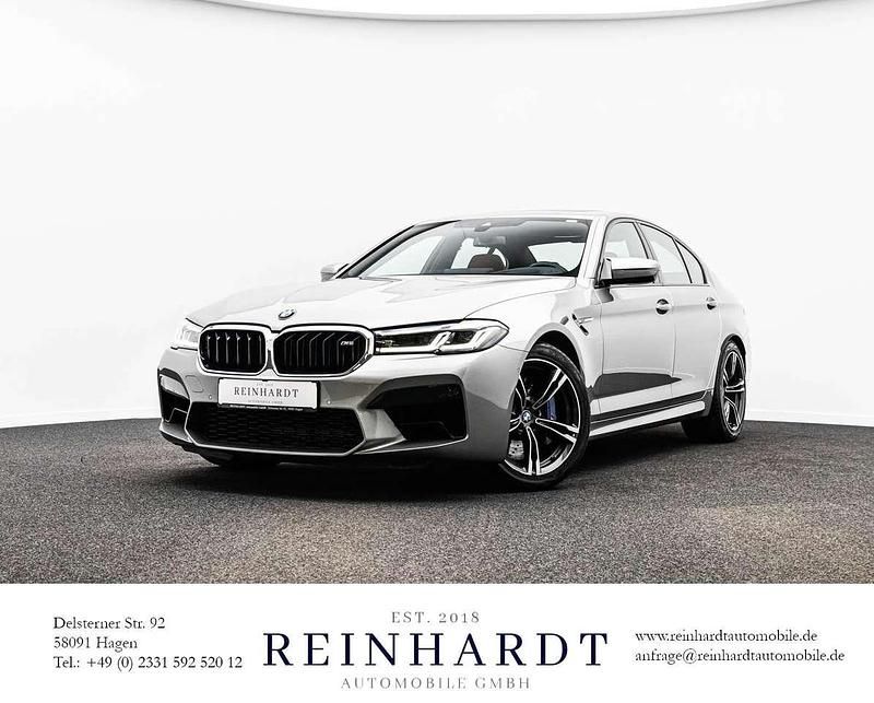 Second-hand BMW M5 Performance 600 CP (441 kW) 2020 Gri Berlinǎ