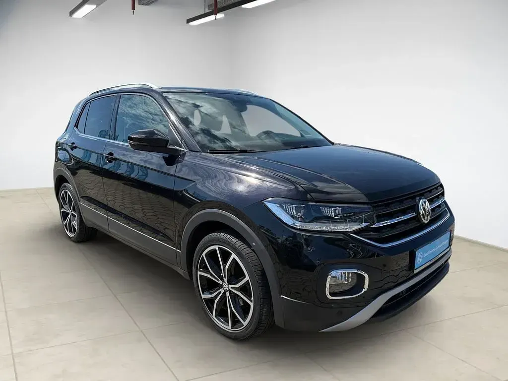 Gebraucht VW T-Cross Style 116 PS (85 kW) 2019 Schwarz SUV
