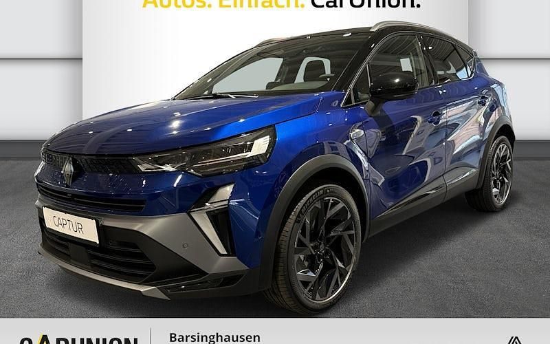 Ironblau metallic, black pearlschwarz metallic Gebraucht 2024 Renault Captur Esprit Alpine SUV | 25.960 € (Fairer Preis) - Bild 1/4