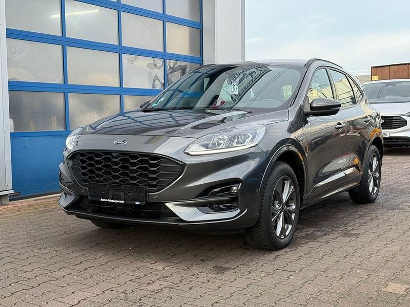 Grau Gebraucht 2022 Ford Kuga ST-Line SUV | 21.900 € (Fairer Preis) - Bild 1/4