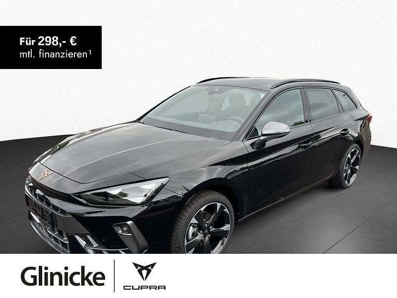 Midnight schwarz metallic Neu 2025 Cupra Leon Kombi | 33.590 € (Fairer Preis) - Bild 1/3