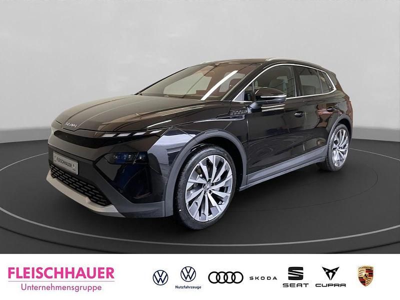 Schwarz Gebraucht 2025 Skoda Elroq SportLine SUV | 42.990 € (Fairer Preis) - Bild 1/4