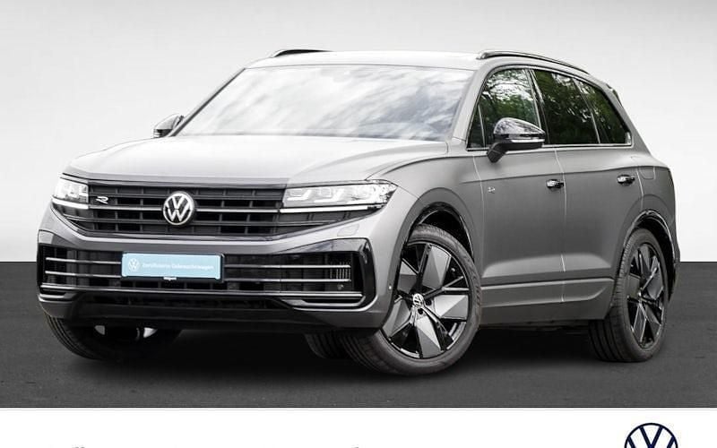 Siliziumgrau matt Gebraucht 2024 VW Touareg R SUV | 73.888 € (Superpreis) - Bild 1/2