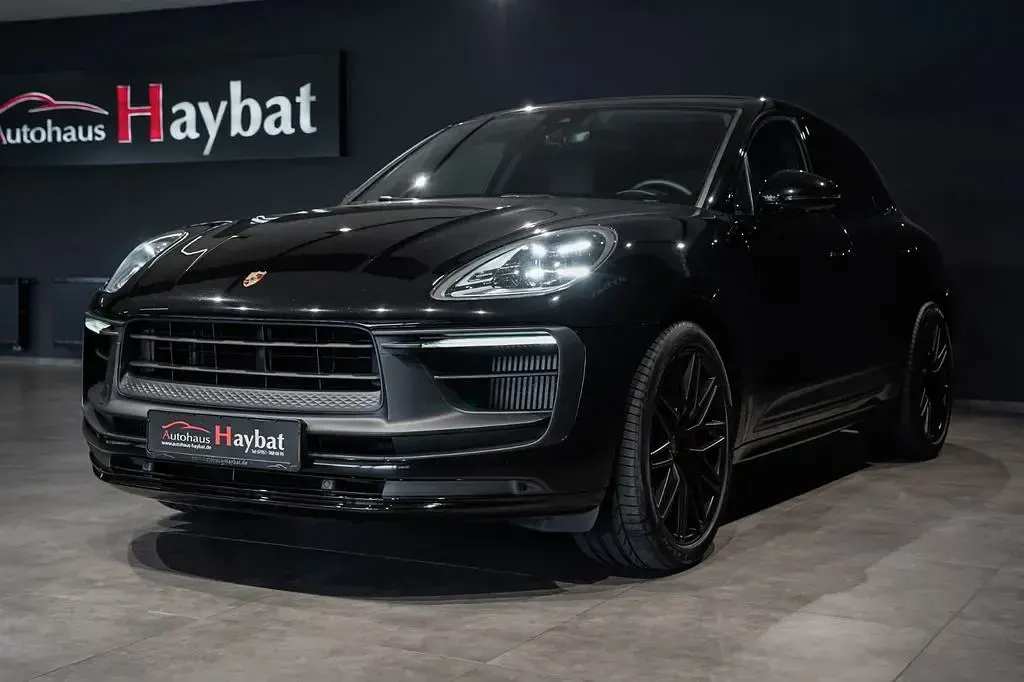 Gebraucht Porsche Macan 441 PS (324 kW) 2022 Schwarz SUV