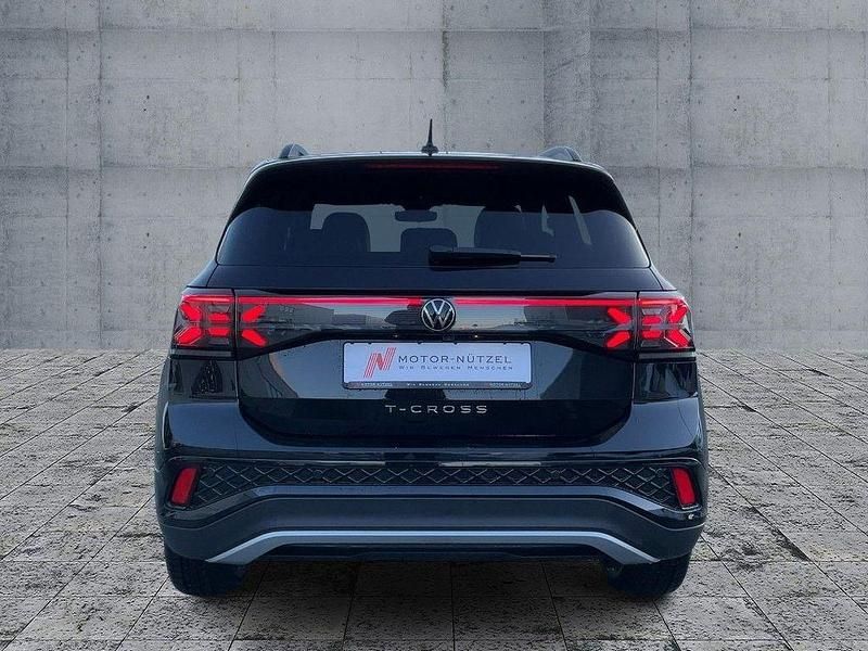 Neu VW T-Cross R-line 116 PS (85 kW) 2025 Schwarz SUV