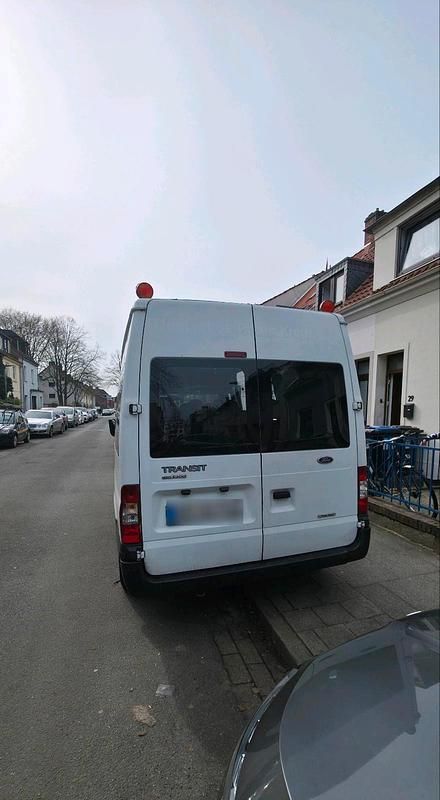 Gebraucht Ford Transit 125 PS (91 kW) 2013 Weiß Van / Kleinbus