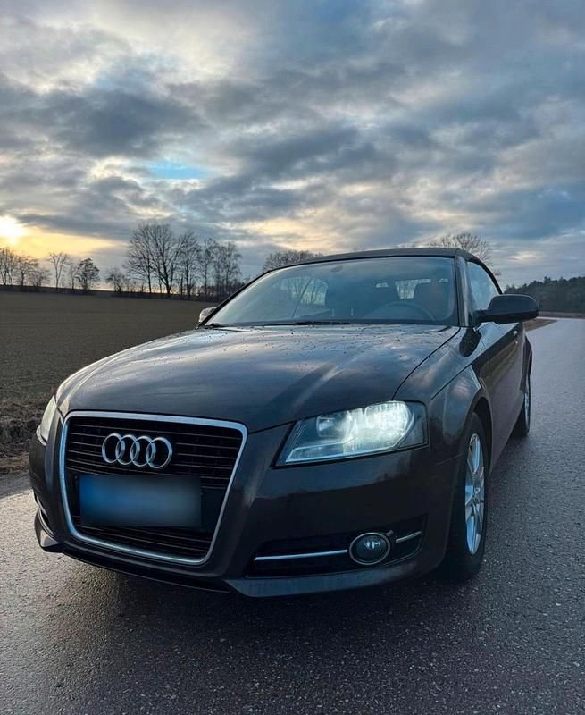 Gebraucht Audi A3 105 PS (77 kW) 2011 Braun Kleinwagen