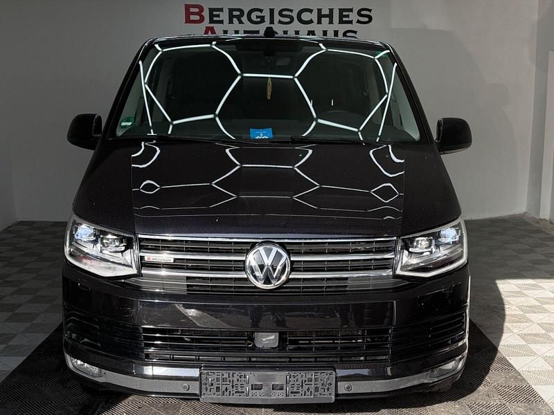 Second-hand VW Multivan 204 CP (150 kW) 2016 Negru Monovolum