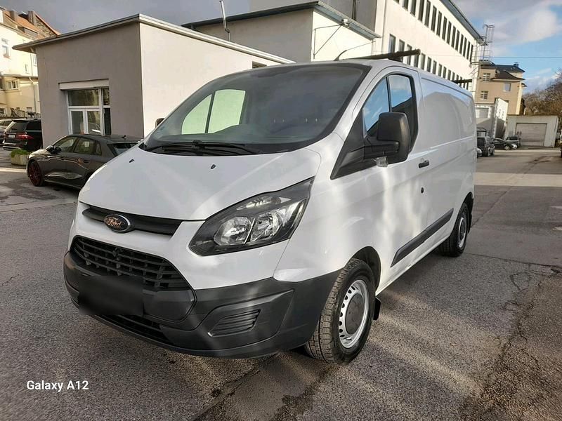 Gebraucht Ford Transit Custom 101 PS (74 kW) 2013 Weiß Van / Kleinbus