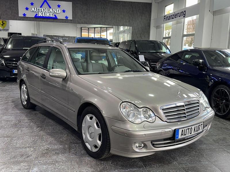 Silber Gebraucht 2006 Mercedes C220 Kombi | 2.450 € (Superpreis) - Bild 1/4