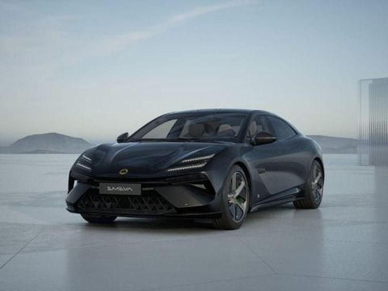 Schwarz Gebraucht 2025 Lotus Emeya Kleinwagen | 108.900 € - Bild 1/4
