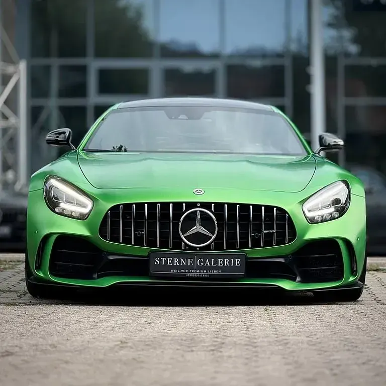 Gebraucht Mercedes AMG GT R AMG 585 PS (430 kW) 2021 Grün Coupé