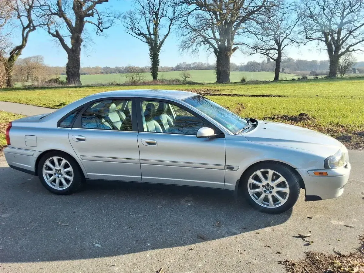 Gebraucht Volvo S80 170 PS (125 kW) 2005 Silber Limousine
