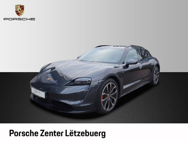 Grau Gebraucht 2022 Porsche Taycan 4S Cross Turismo Limousine | 67.900 € (Guter Preis) - Bild 1/4