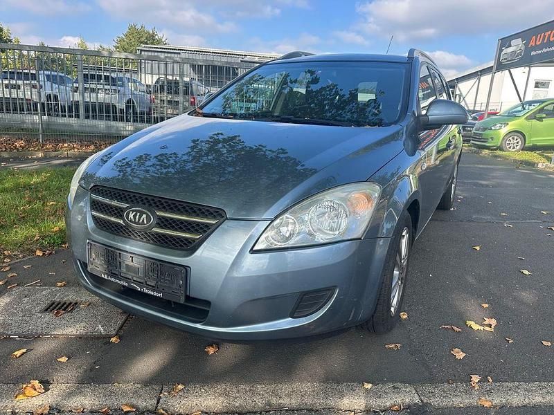 Blau Gebraucht 2008 Kia Ceed Sportswagon LX Kombi | 1.300 € (Fairer Preis) - Bild 1/4
