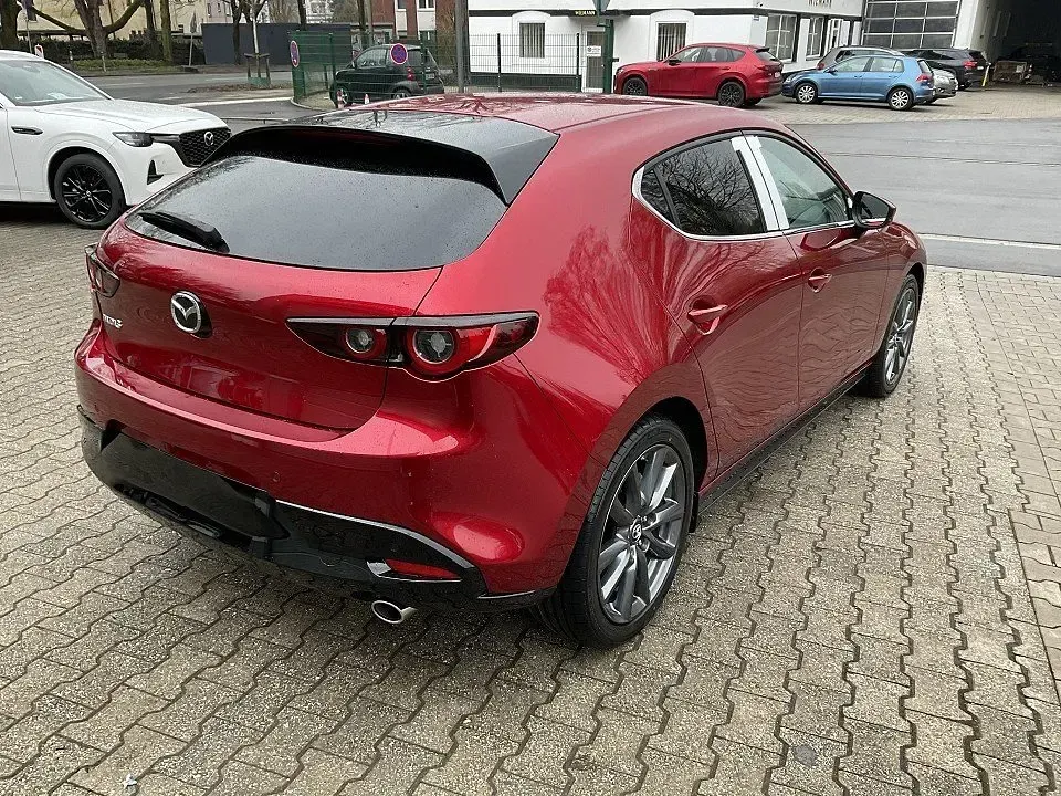 Neu Mazda 3 Exclusive-Line 140 PS (102 kW) 2025