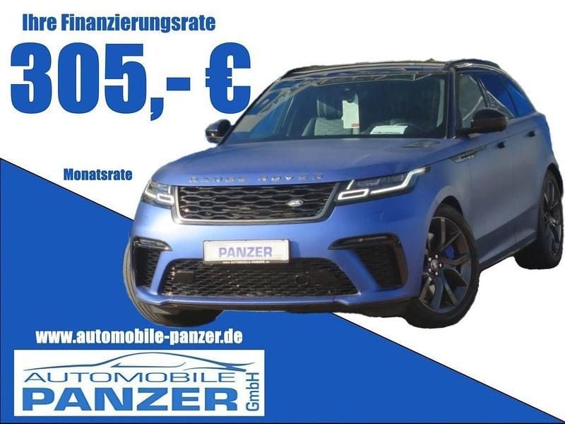 Schwarz Gebraucht 2019 Land Rover Range Rover Velar SVAutobiography SUV | 47.990 € (Superpreis) - Bild 1/4