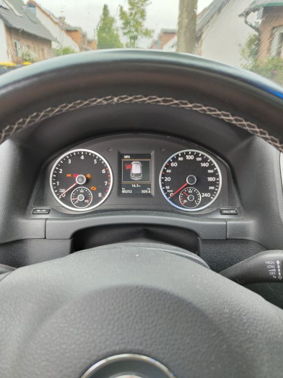 Gebraucht VW Tiguan 160 PS (117 kW) 2015 Schwarz SUV