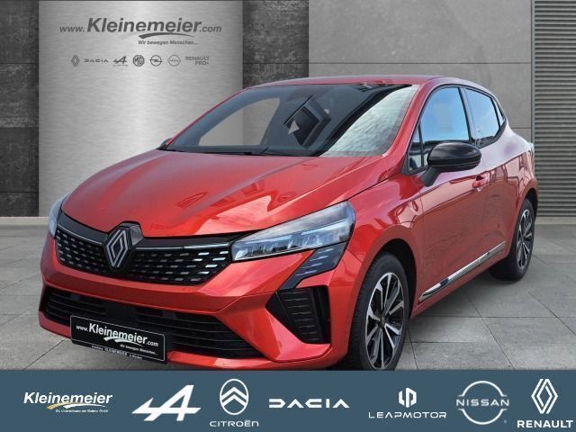 Rot Neu 2024 Renault Clio V Techno Limousine | 22.990 € (Etwas zu teuer) - Bild 1/4