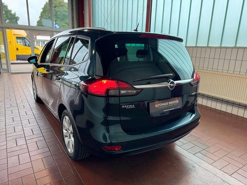 Gebraucht Opel Zafira Tourer Style 140 PS (102 kW) 2015 Grün Van / Kleinbus