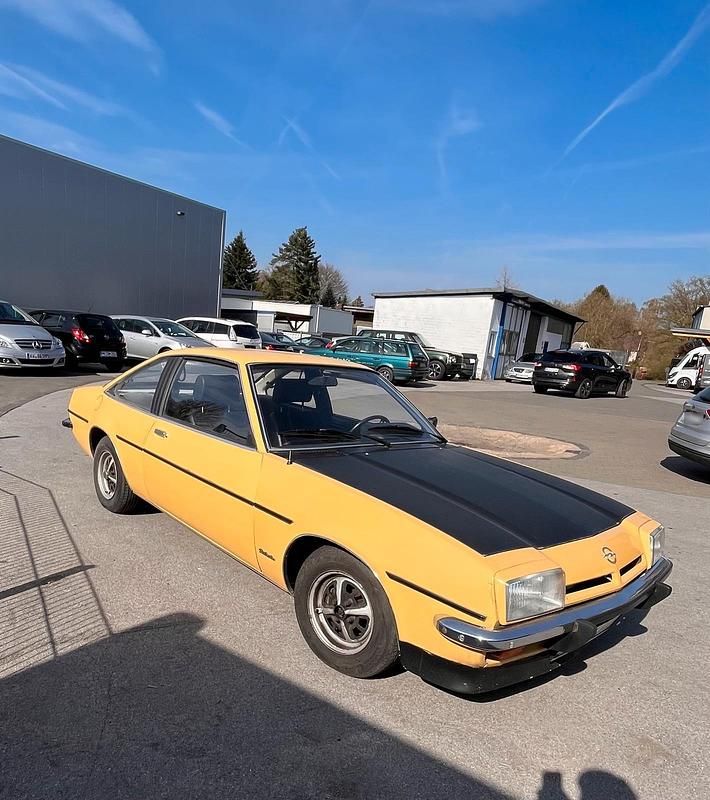 Gebraucht Opel Manta 105 PS (77 kW) 1977 Gelb Coupé