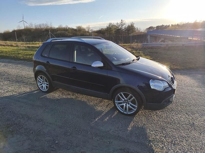 Gebraucht VW Polo Cross 80 PS (58 kW) 2008 Blau Kleinwagen
