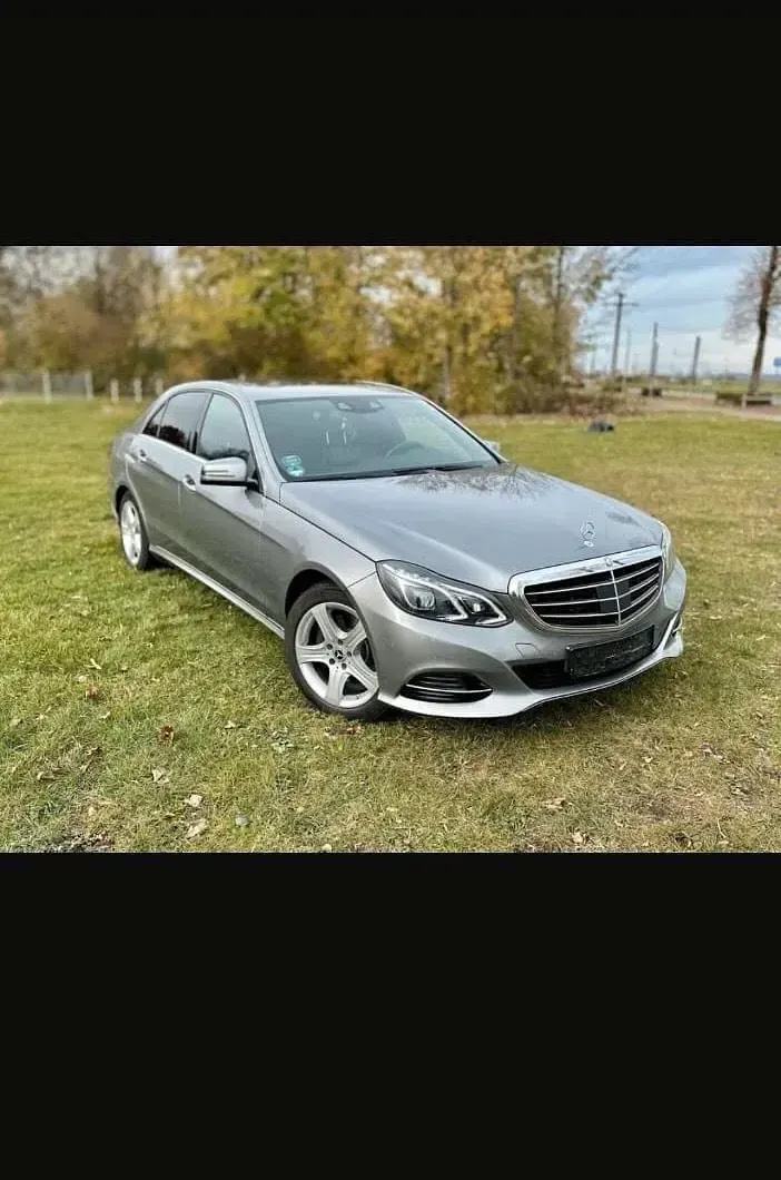 Gebraucht Mercedes E350 258 PS (189 kW) 2014 Grau Limousine