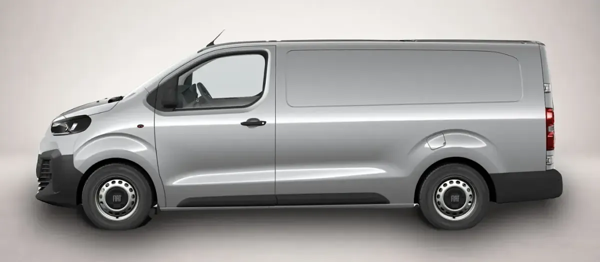 Neu Fiat Scudo 144 PS (105 kW) 2026 Grau Van