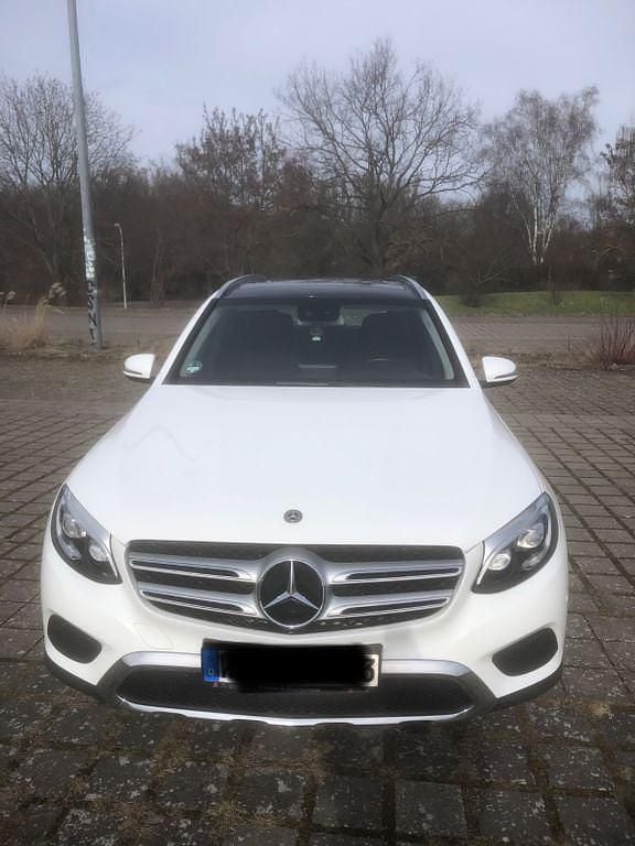 Gebraucht Mercedes GLC220 170 PS (125 kW) 2018 Weiß SUV
