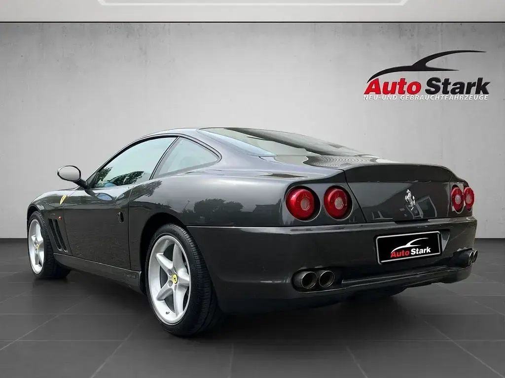 Gebraucht Ferrari 550 485 PS (356 kW) 1997 Canna di fuctie met 703/c Coupé