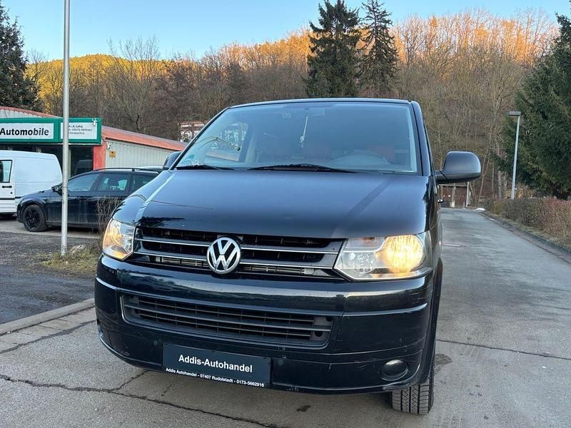 Gebraucht VW T5 140 PS (102 kW) 2012 Schwarz Van