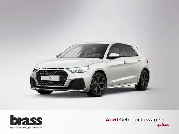 Tausilber metallic Gebraucht 2024 Audi A1 Sportback S-Line Kleinwagen | 29.400 € (Etwas zu teuer) - Bild 1/4