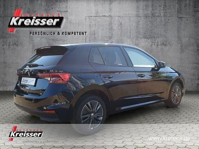 Gebraucht Skoda Fabia Drive 116 PS (85 kW) 2024 Schwarzmagic perleffekt (metallic) Kleinwagen