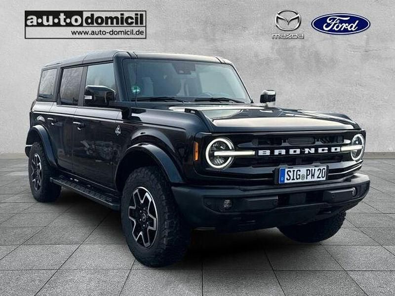 Gebraucht Ford Bronco Outer Banks 339 PS (249 kW) 2025 Schwarz SUV