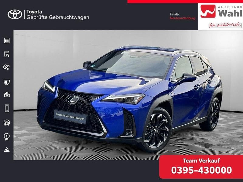 Blau Gebraucht 2024 Lexus UX SUV | 37.900 € - Bild 1/4
