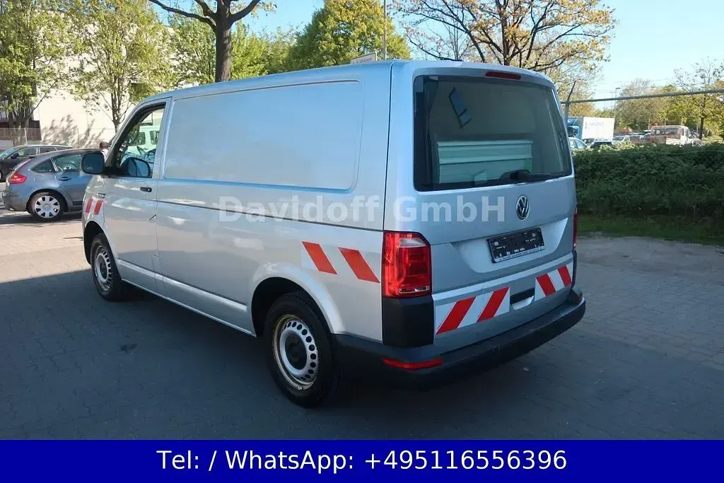 Gebraucht VW T6 150 PS (110 kW) 2017 Silber Van
