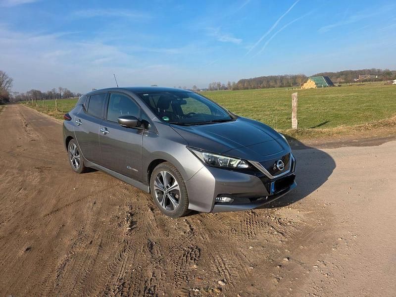 Gebraucht Nissan Leaf 110 kW (150 PS) 2019 Grau Kleinwagen