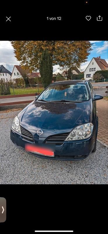 Andere farben Gebraucht 2003 Nissan Primera Limousine | 800 € (Superpreis) - Bild 1/4
