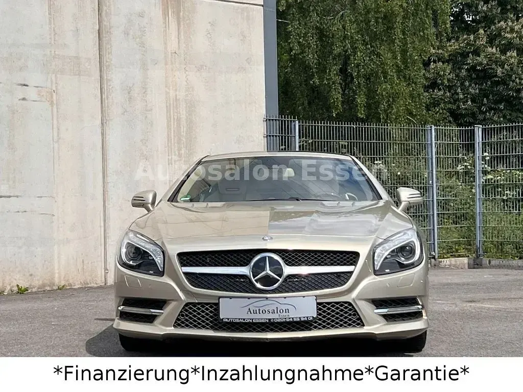 Gebraucht Mercedes SL500 AMG 435 PS (319 kW) 2013 Beige Cabrio