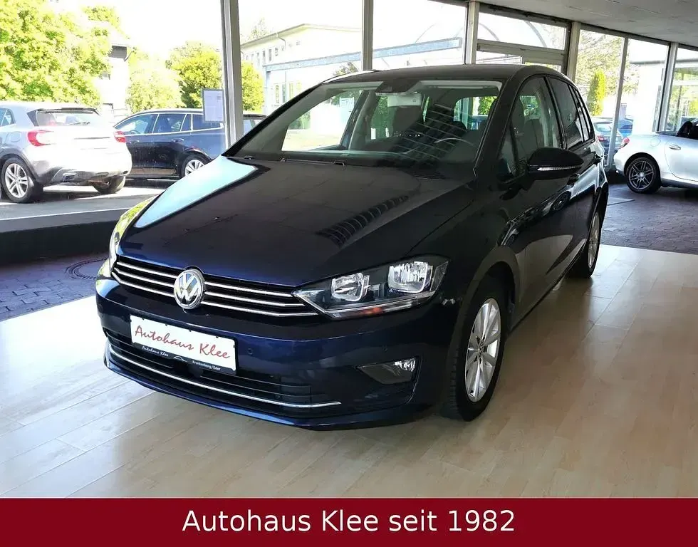 Gebraucht VW Golf Sportsvan 150 PS (110 kW) 2016 Blau Van / Kleinbus