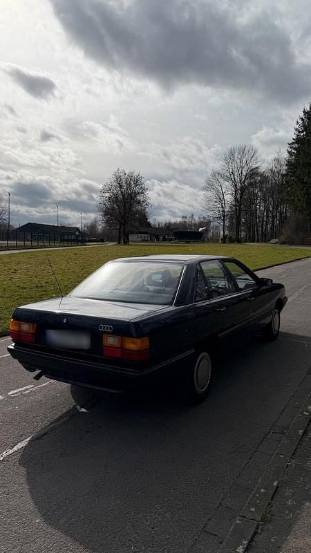 Gebraucht Audi 100 90 PS (66 kW) 1987 Blau Limousine