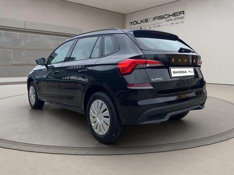 Gebraucht Skoda Kamiq Active 95 PS (69 kW) 2022 Schwarz SUV