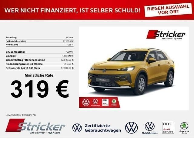 Neu 2025 VW T-Roc Trendline SUV | 28.886 € (Superpreis) - Bild 1/4