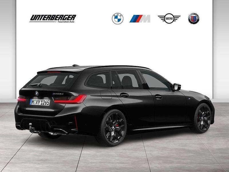 Gebraucht BMW M340 Performance 340 PS (250 kW) 2025 Saphirschwarz Limousine