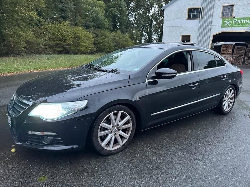 Schwarz Gebraucht 2009 VW CC Limousine | 5.450 € (Fairer Preis) - Bild 1/4