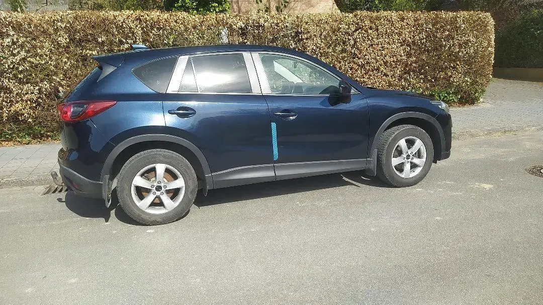 Gebraucht Mazda CX-5 150 PS (110 kW) 2014 Blau SUV